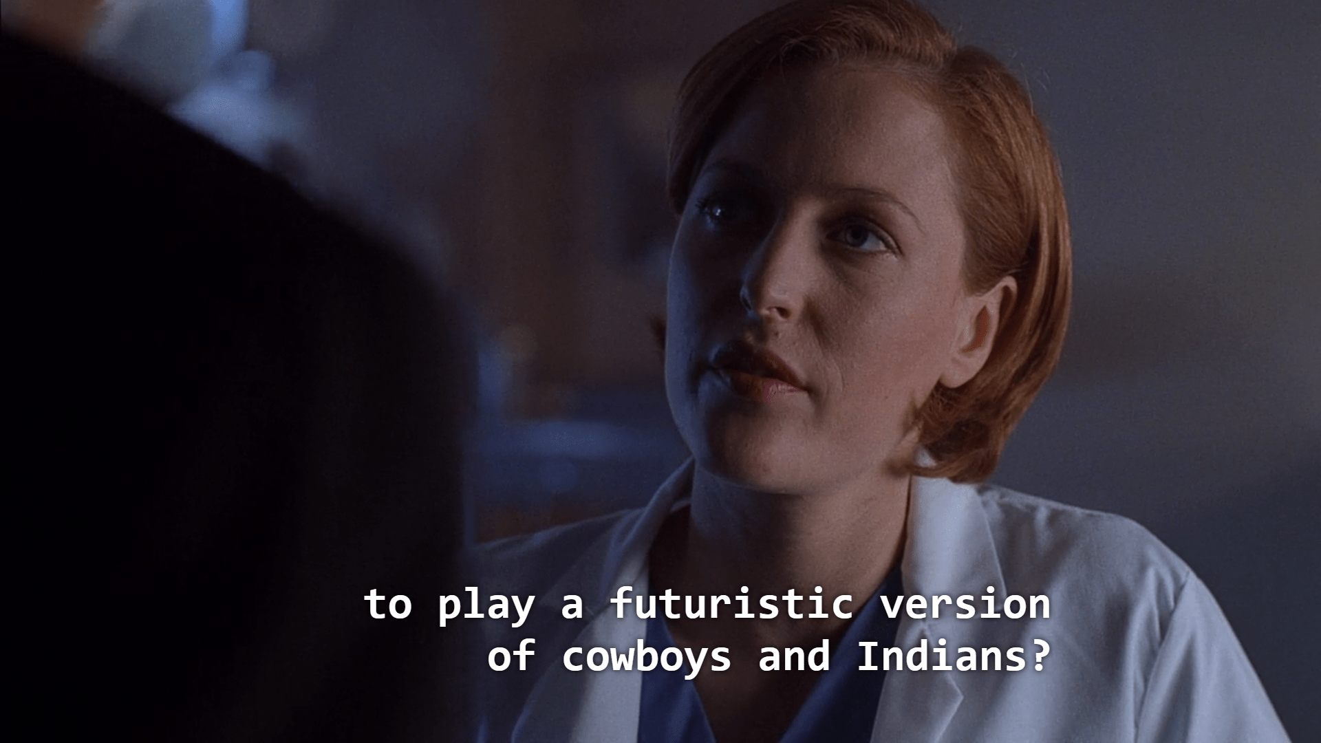 Top 5 Lines From The X-Files Video Game Episode