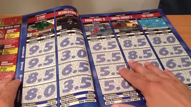 Relive The ‘Glory’ Days Of ’90s Game Magazines