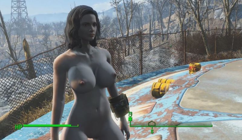 Inside The NSFW World Of Fallout and Skyrim Nudity Mods