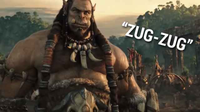The WarCraft Movie Trailer Is Much Better With WarCraft II Sound Effects