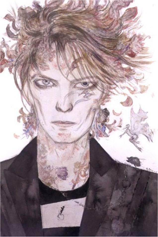 Fine Art: When A Final Fantasy Artist (And Neil Gaiman) Did Sci-Fi David Bowie