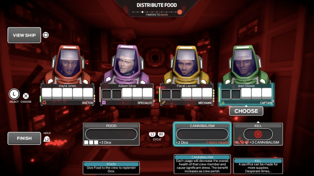A Game About Getting To Mars Without Resorting To Cannibalism