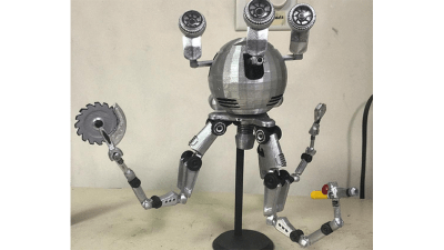 Fan 3D Prints Fallout’s Robotic Butler