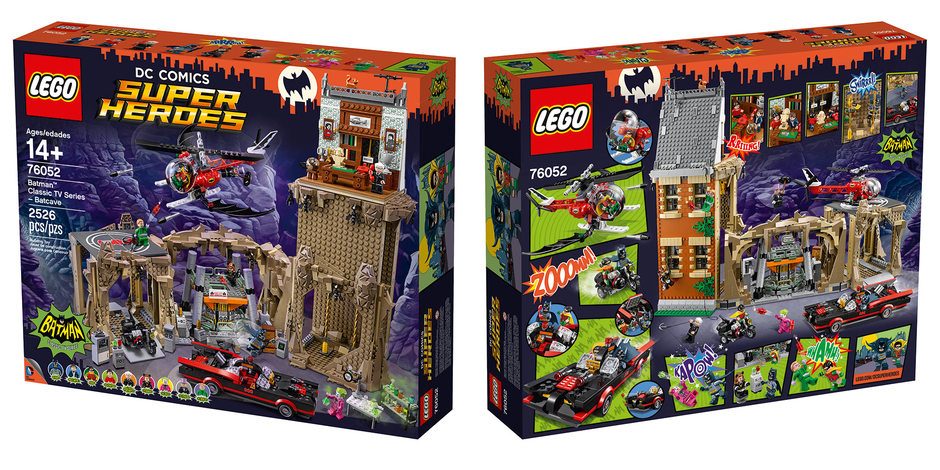 The LEGO Classic TV Series Batcave Has All The ’60s Batman