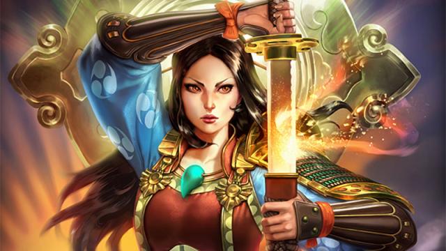 Smite’s Amaterasu Might Not Be A Wolf, But She Sure Fights Like One