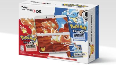 Pokémon Turns 20 Years Old, Gets A New 3DS To Celebrate