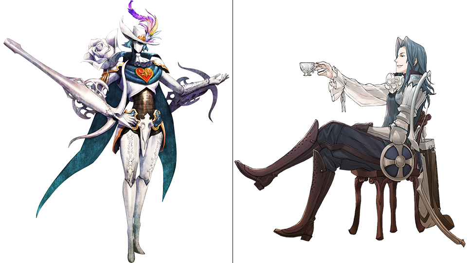 Fire Emblem Characters Get A Demonic Redesign In The New Shin Megami Tensei