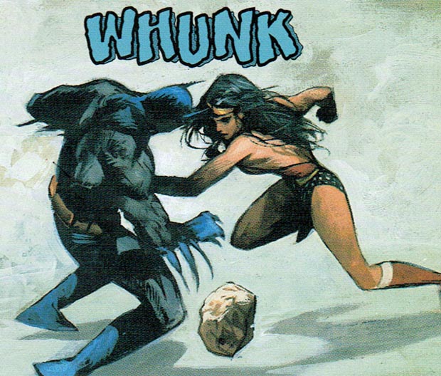 6 Heroes Who Had Their Asses Thoroughly Kicked By Wonder Woman