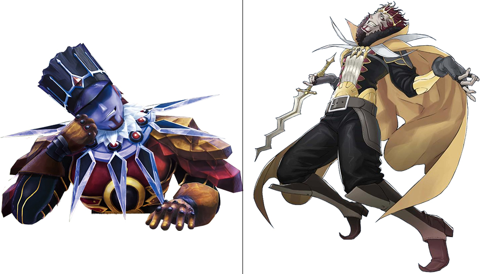 Fire Emblem Characters Get A Demonic Redesign In The New Shin Megami Tensei