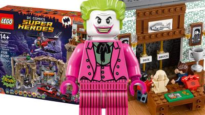 The LEGO Classic TV Series Batcave Has All The ’60s Batman