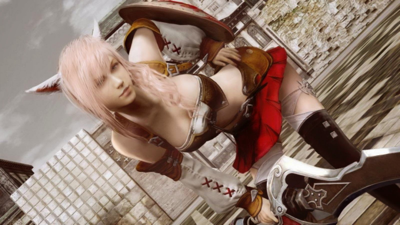 Louis Vuitton Interview With Final Fantasy's Lightning Should Be Canon