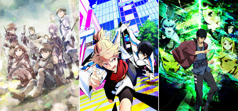 Myriad Colors Phantom World Anime Kyoto Animation Manga Crunchyroll, Anime  transparent background PNG clipart