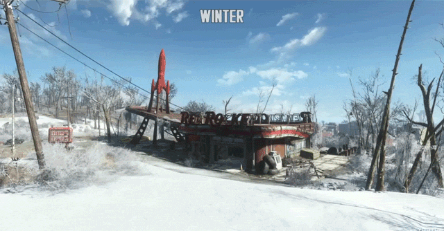 Fallout 4 Mod Gives You Actual Seasons