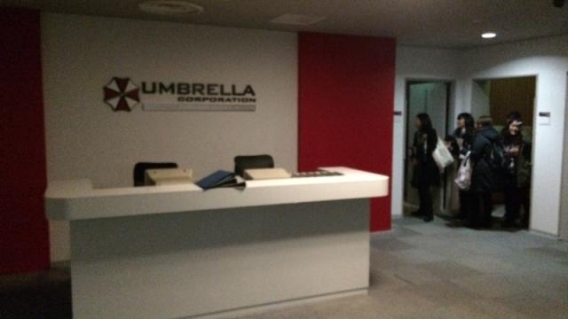 Today, I Visited Resident Evil’s Umbrella Corporation [Update]