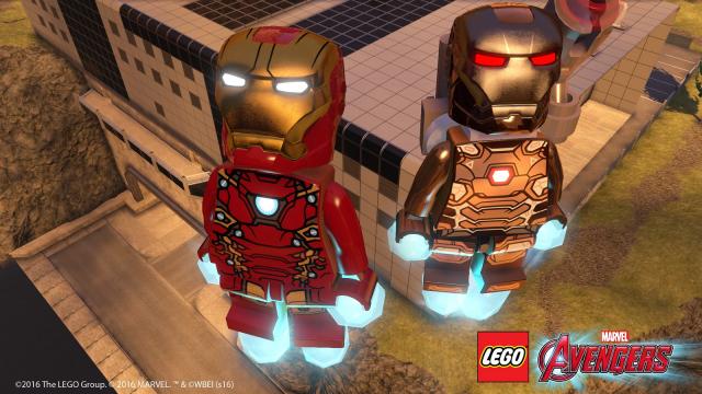 PlayStations Get Free Civil War And Ant-Man DLC For LEGO Avengers