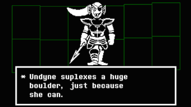 A Very Anime Fan Theory About Undertale’s Undyne