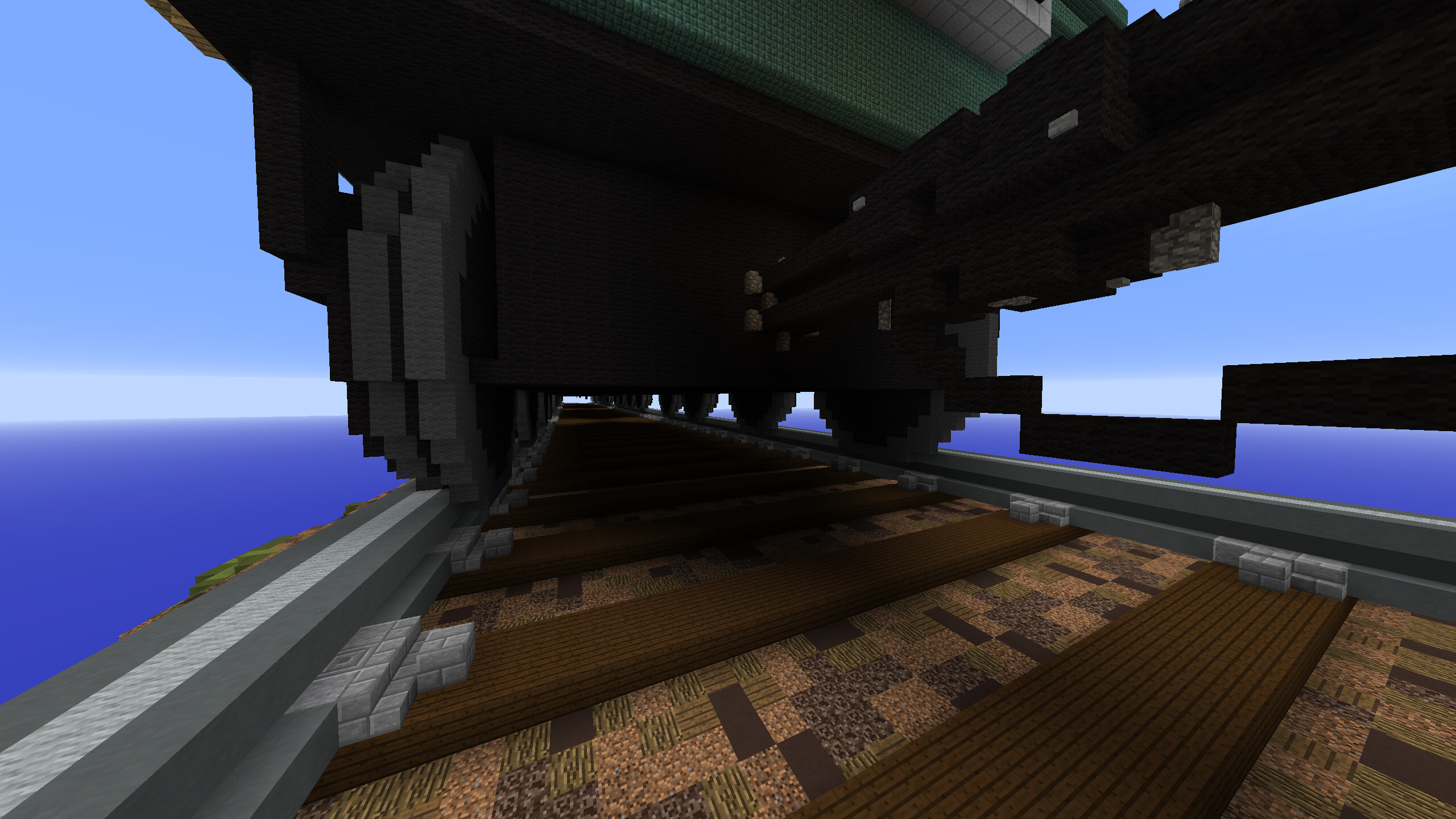 Exploring The Train From Mario Party 8 In Minecraft Is Pretty Fun