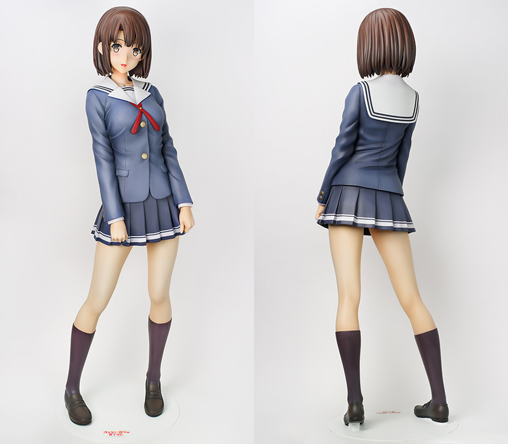Life-Sized Anime Schoolgirl Statue Costs Only $24,730