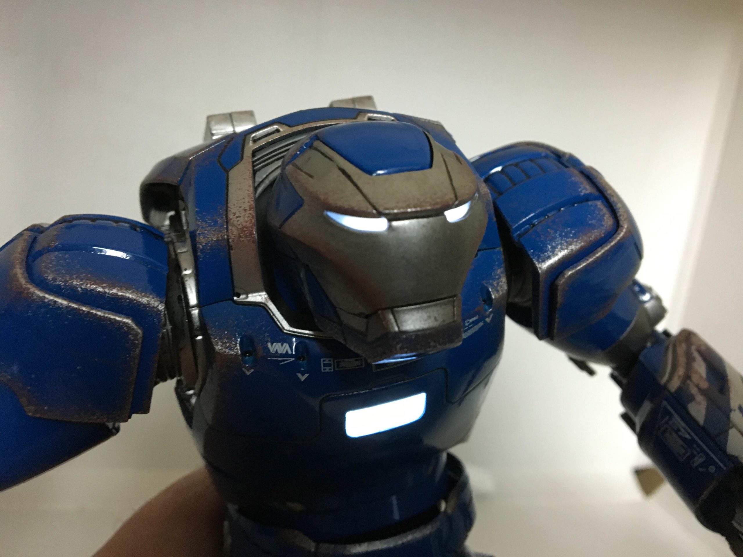 Iron Man Figure Is Actually Iron (Well, Close Enough)