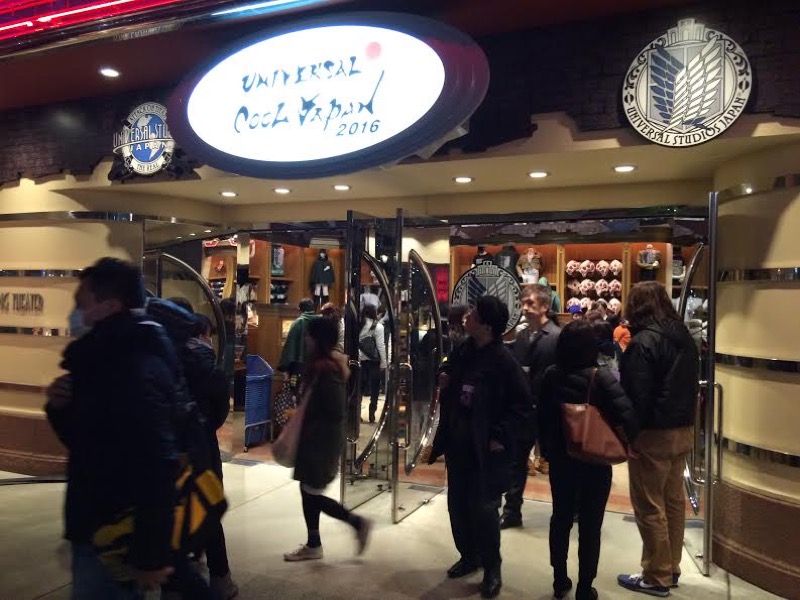 Inside Japan’s Attack On Titan-Themed Shop