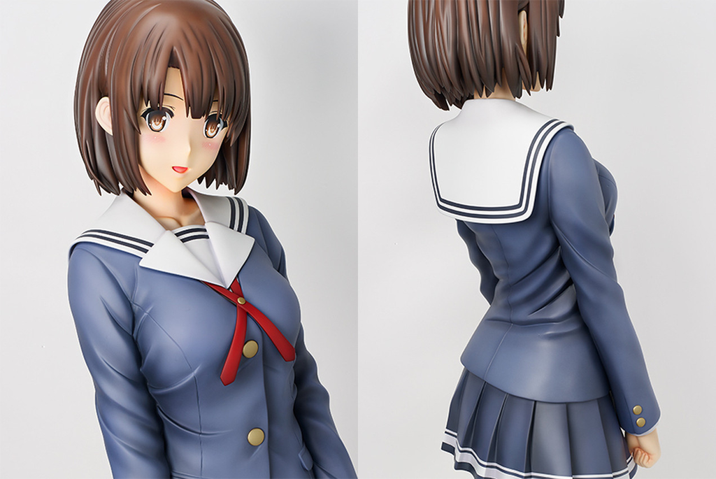 Life-Sized Anime Schoolgirl Statue Costs Only $24,730