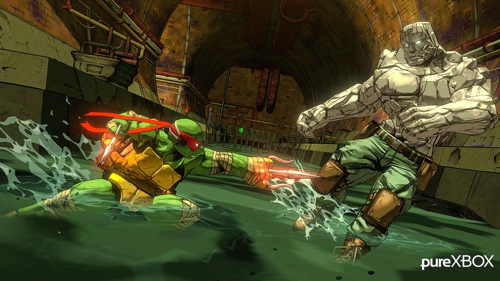 TMNT: Mutants In Manhattan Screens Leak, Because Of Course They Do