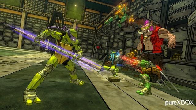 TMNT: Mutants In Manhattan Screens Leak, Because Of Course They Do
