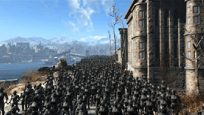 Fallout 4’s Commonwealth Versus A 20,000 Strong Robot Army
