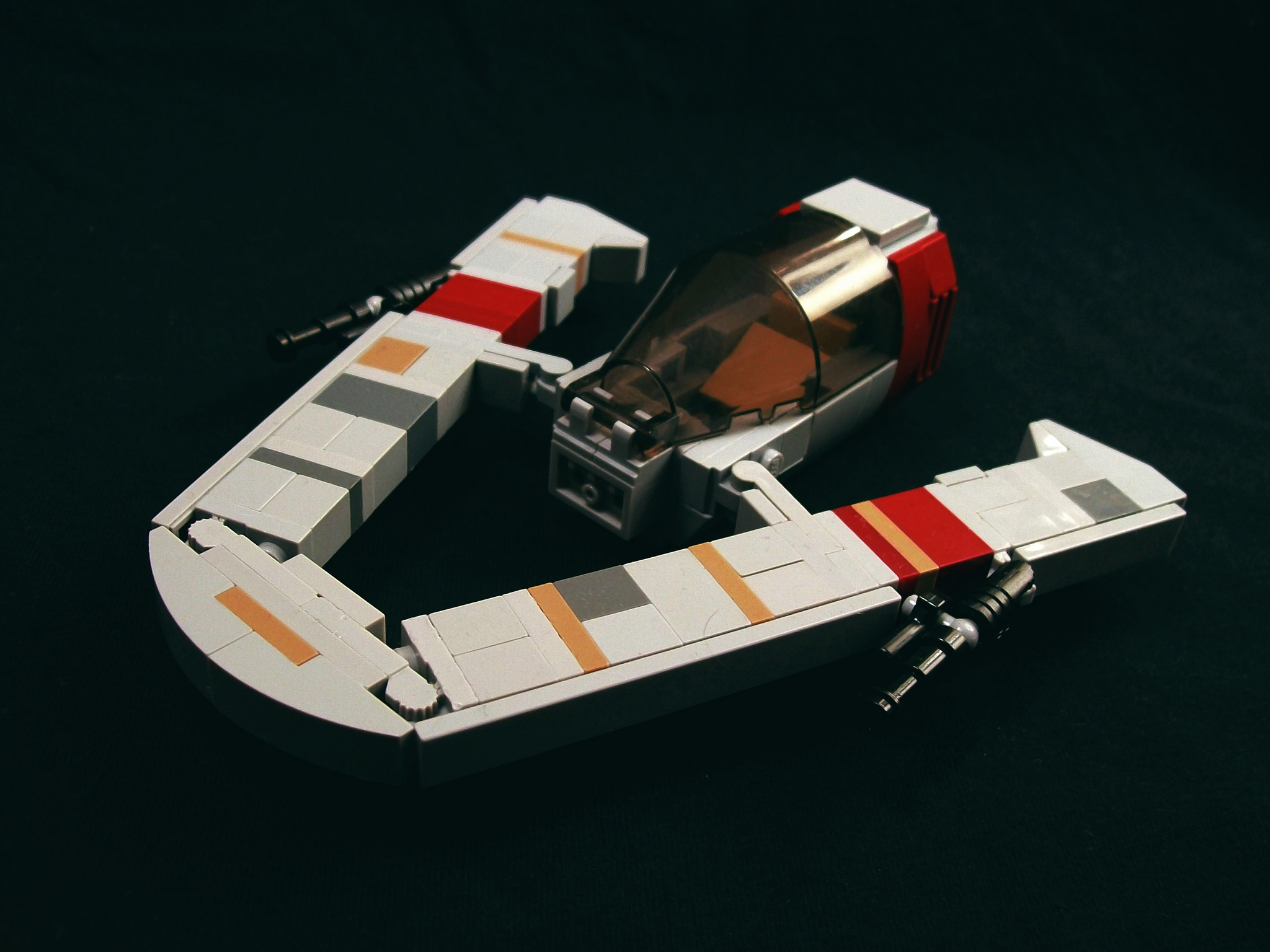 Redesigning Star Wars’ Coolest Vehicles (Using LEGO)