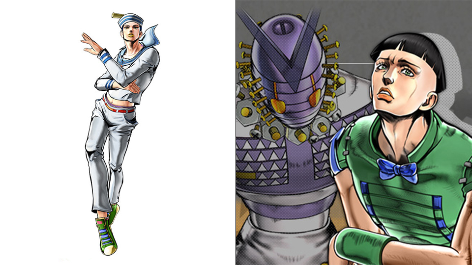 All The Characters In The New JoJo’s Bizzare Adventure Game