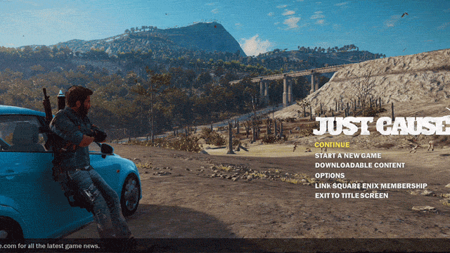 Just Cause 3’s Rico Never Skips Leg Day