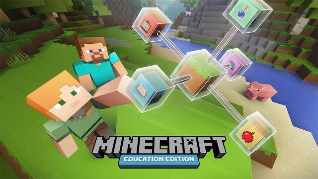 Microsoft And Mojang Announce Minecraft: Education Edition