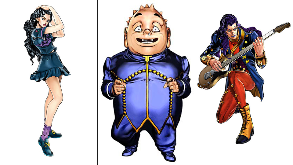 All The Characters In The New JoJo’s Bizzare Adventure Game