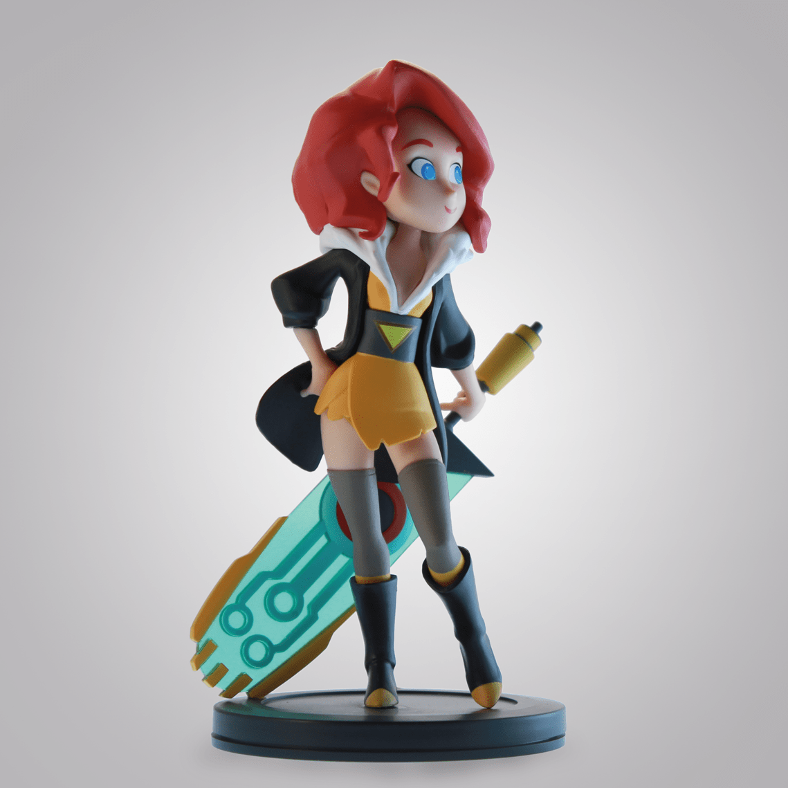 Look At This Transistor Statue