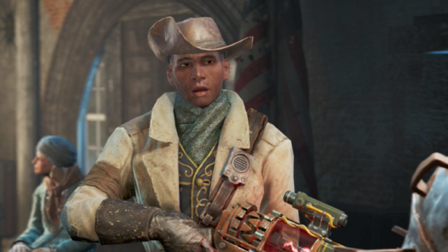 Fallout 4 Mod Makes Preston Garvey Chill Out