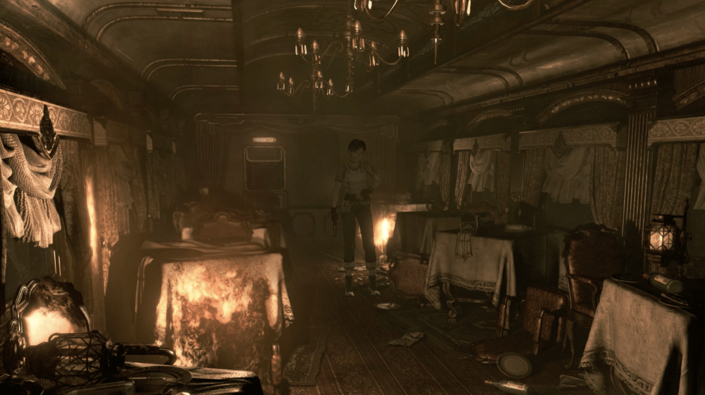A Great Port Can’t Save The Most Boring Resident Evil Game