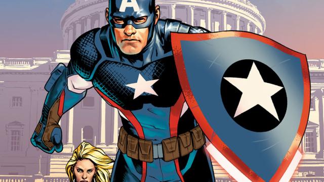 The Original Captain America Is Coming Back