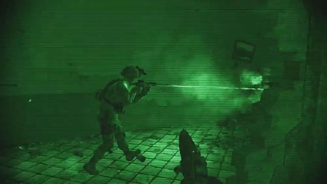 Pacifist Call Of Duty Player Refuses To Shoot The Bad Guys