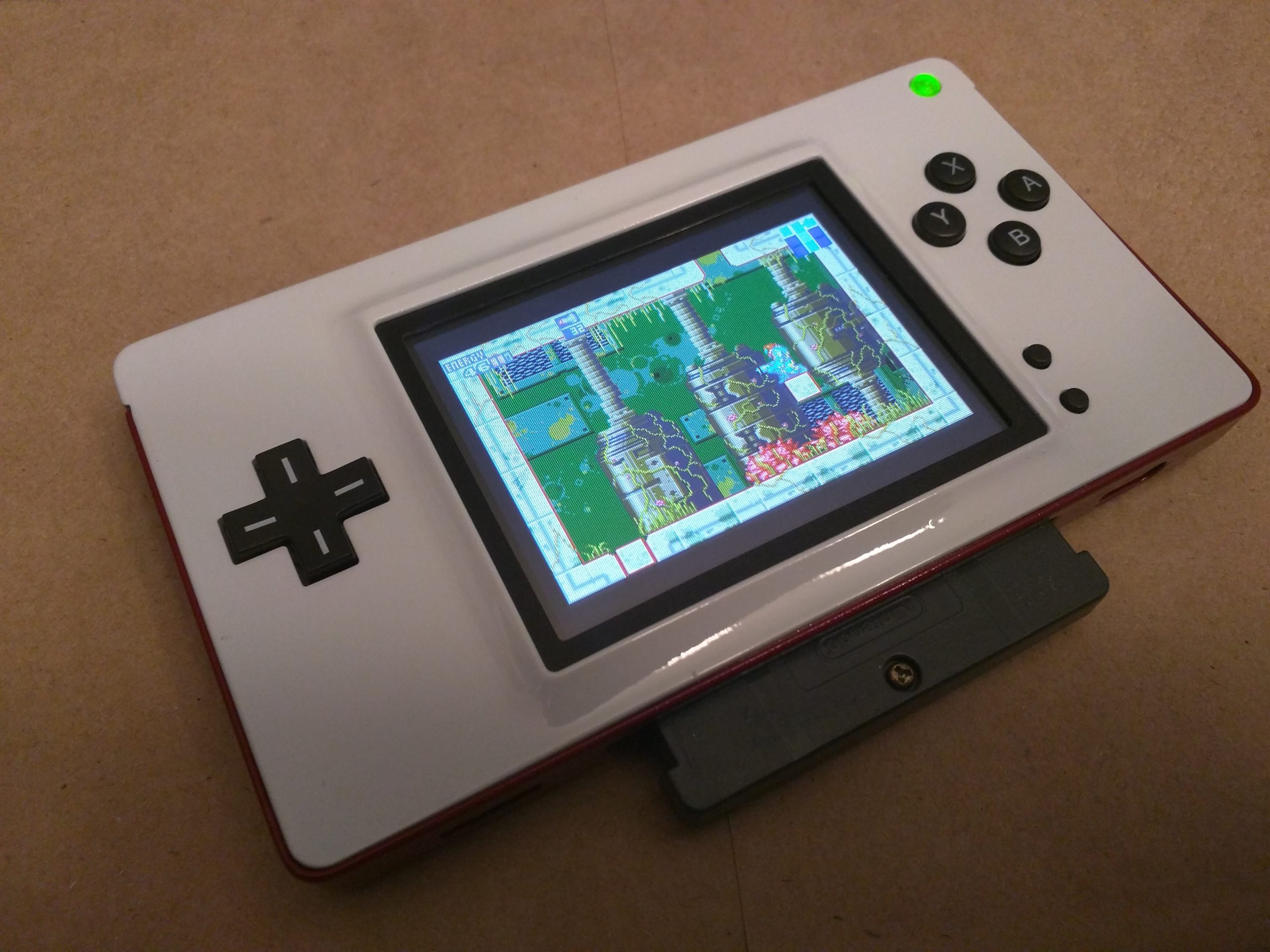 The Game Boy Macro 