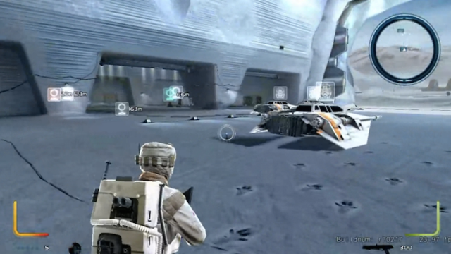 Star Wars Battlefront III Prototype Apparently Leaks
