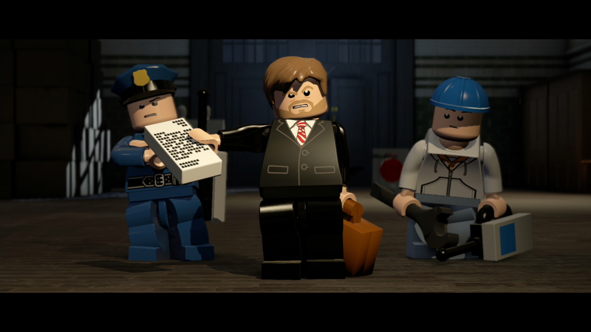 LEGO Dimensions Does The First Ghostbusters Movie In 30 Minutes