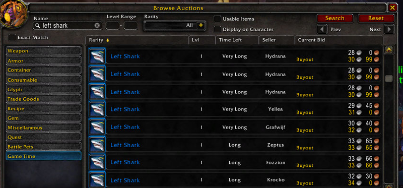 When World Of Warcraft Mission Spawn Rates Go Out Of Control