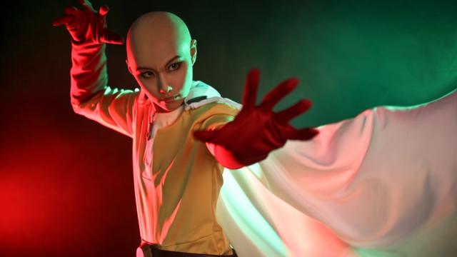 One-Punch Man Cosplayers, You Might Need This