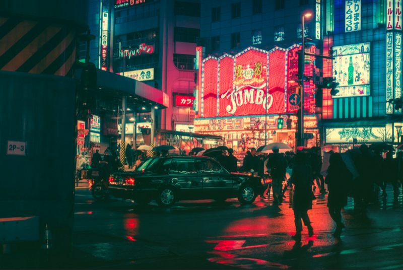 Tokyo Looks Animated In These Amazing Photos