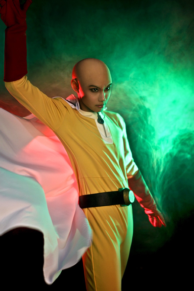 One-Punch Man Cosplayers, You Might Need This