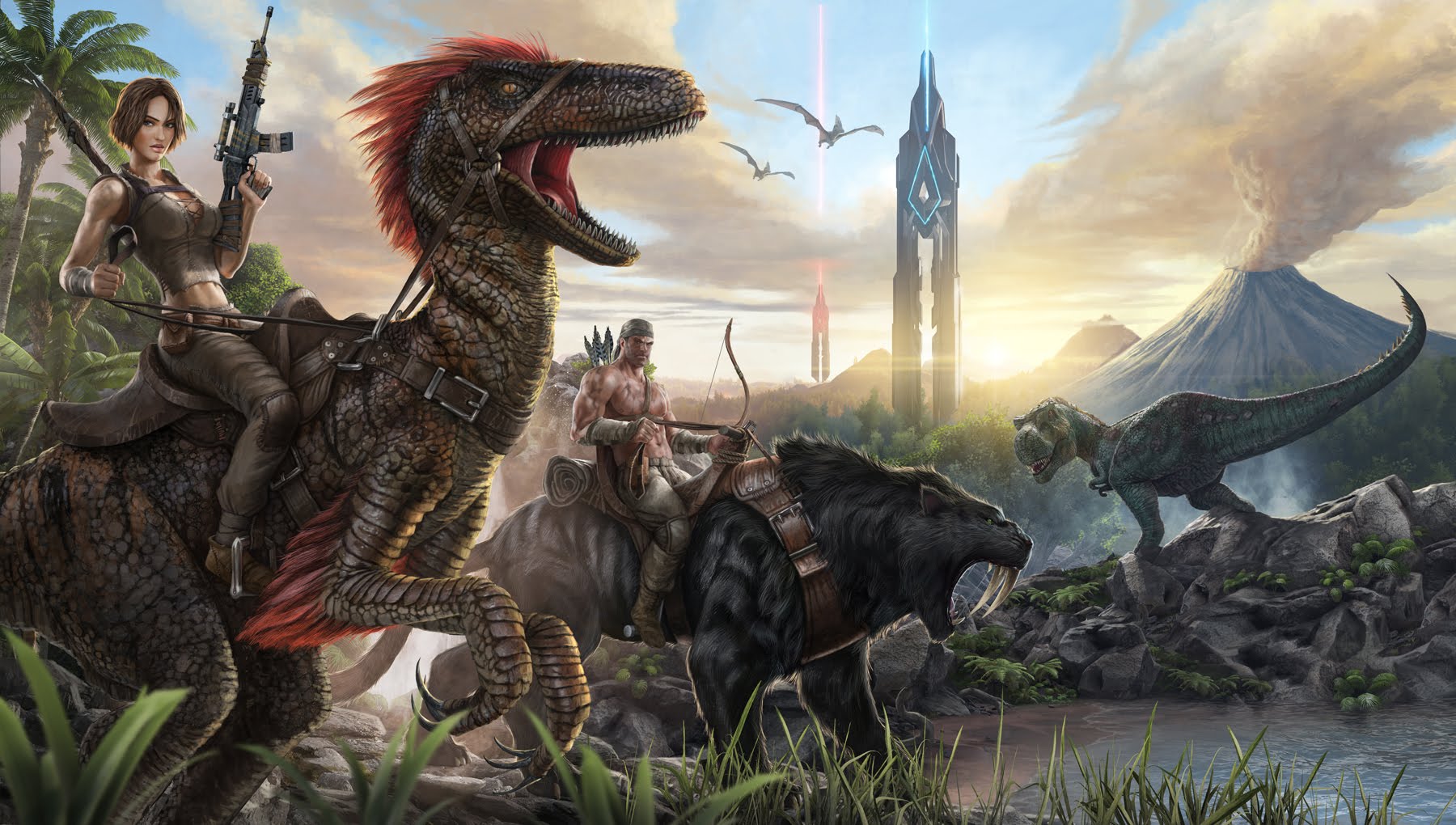 Ark: Survival Evolved On Xbox One: Looks Awful, Runs Terribly, Still Fun