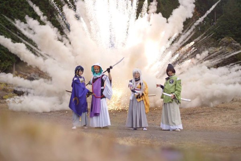Stuff Blows Up At This Cosplay Event 