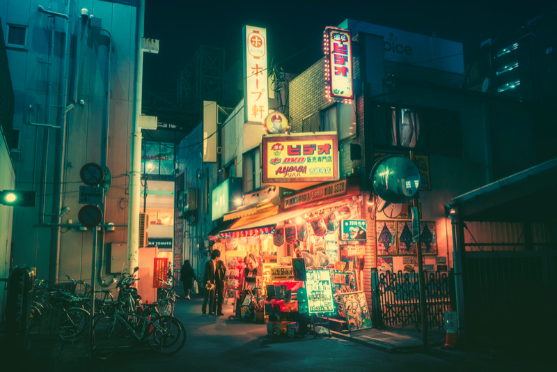 Tokyo Looks Animated In These Amazing Photos