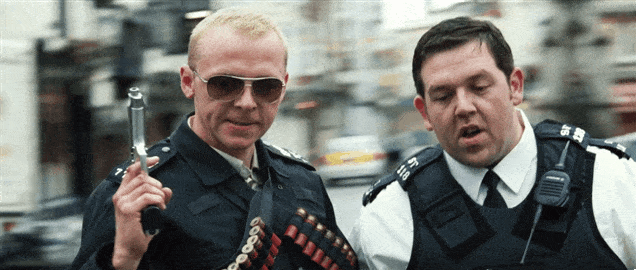 Hot Fuzz Is A God Damned Masterpiece