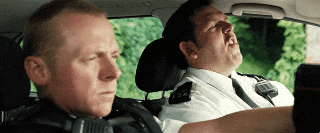 Hot Fuzz Is A God Damned Masterpiece